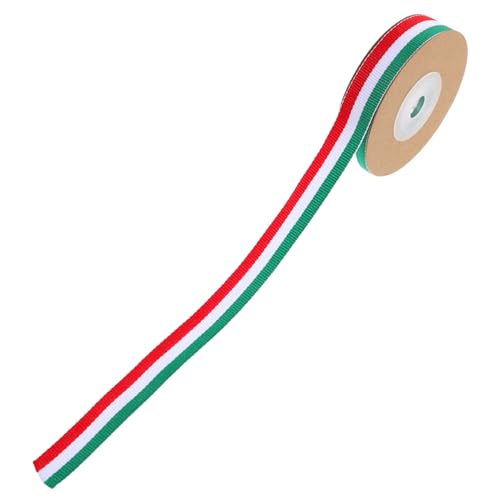 Healeved 1 Rolle DIY-Bastelband Farbige Geschenkband Dekoratives Band Hochzeitsdekoration Bänder Preisverleihung Dekoration Party Dekoration Bänder Packband Band zum Basteln Polyester von Healeved