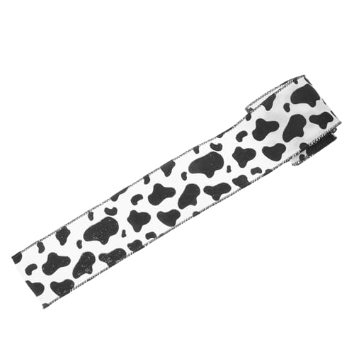 Healeved 1 Rolle Kuhband Tierbänder zum Basteln Ripsband mit Animal-Print Western-Themenband Band mit Nutztieren Druckbänder zum Basteln Band mit Kuh-Aufdruck Kuhdruckverzierungen Polyester Healeved 1 Rolle Kuhband Tierbänder zum Basteln Ripsband mit Animal-Print Western-Themenband Band mit Nutztieren Druckbänder zum Basteln Band mit Kuh-Aufdruck Kuhdruckverzierungen Polyester von Healeved
