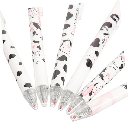 Healeved 1 Satz Kawaii Gelstifte Set Einziehbare Kugelschreiber Für Büro Und Schule Niedliches Design Zufälliges Muster Für Studenten 6 Stück Healeved 1 Satz Kawaii Gelstifte Set Einziehbare Kugelschreiber Für Büro Und Schule Niedliches Design Zufälliges Muster Für Studenten 6 Stück von Healeved
