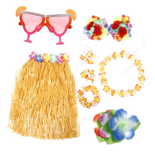 Healeved 1 Set Hawaii Kleider Für Damen Luau Party Hawaii Outfits Für Hawaii Röcke Für Frauen Hawaii Dekorationen Für Partys Hawaii Party Dekorationen Rockstoff Healeved 1 Set Hawaii Kleider Für Damen Luau Party Hawaii Outfits Für Hawaii Röcke Für Frauen Hawaii Dekorationen Für Partys Hawaii Party Dekorationen Rockstoff von Healeved
