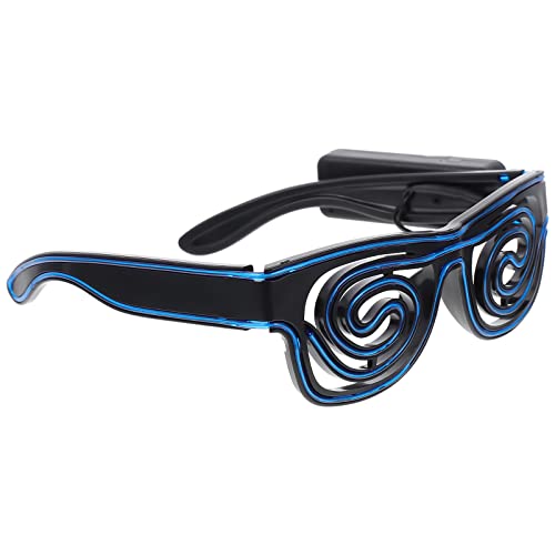 Healeved 1 Stück leuchtende Gläser Beleuchten Sie Gläser Partygeschenke begeisterte Sonnenbrille Verschluss Halloween LED-Sonnenbrille für Partys LED leuchtet Sport Blue Healeved 1 Stück leuchtende Gläser Beleuchten Sie Gläser Partygeschenke begeisterte Sonnenbrille Verschluss Halloween LED-Sonnenbrille für Partys LED leuchtet Sport Blue von Healeved