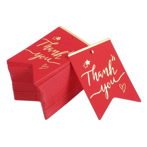 Healeved 100 Stück Dankeschön Etiketten aus Kraftpapier für Hochzeiten Geburtstagsfeiern und Shower Dekorative Anhänger mit Jute Schnur Personalisierbare Tags für und Einladungen Healeved 100 Stück Dankeschön Etiketten aus Kraftpapier für Hochzeiten Geburtstagsfeiern und Shower Dekorative Anhänger mit Jute Schnur Personalisierbare Tags für und Einladungen von Healeved