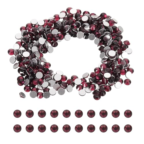 Healeved 1440 Stück Strasssteine zur Nagelverzierung: funkelnde Juwelen mit flacher Rückseite – violette Strassstein-Dekoration – Maniküre-Zubehör für 3D-Nagelkunst-Design Healeved 1440 Stück Strasssteine zur Nagelverzierung: funkelnde Juwelen mit flacher Rückseite – violette Strassstein-Dekoration – Maniküre-Zubehör für 3D-Nagelkunst-Design von Healeved