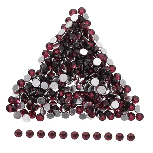 Healeved 1440 Stück Teiliges Nail Art Strassstein Set Tiefviolette Flache Rückseite Glassteine Robuste Nagel Dekorationen DIY Nageldesign Zubehör für Kreative Maniküre Healeved 1440 Stück Teiliges Nail Art Strassstein Set Tiefviolette Flache Rückseite Glassteine Robuste Nagel Dekorationen DIY Nageldesign Zubehör für Kreative Maniküre von Healeved