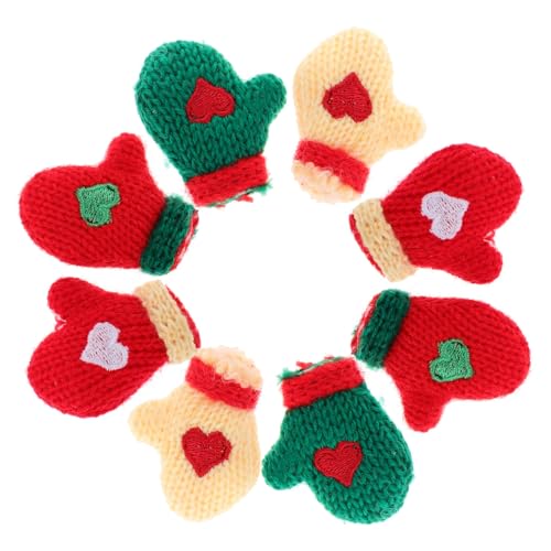 Healeved 16 Stück Mini Weihnachtsgarnhandschuhe Dunkle Mini Weihnachtshandschuhe Unser Strickfilz Blau Pelzig Hat Stoff Weihnachts Hängehandschuhe Haben Damen Fleece Healeved 16 Stück Mini Weihnachtsgarnhandschuhe Dunkle Mini Weihnachtshandschuhe Unser Strickfilz Blau Pelzig Hat Stoff Weihnachts Hängehandschuhe Haben Damen Fleece von Healeved