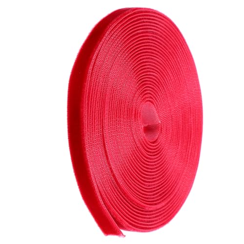 Healeved 1Rolle Geschenkband Für Bastelarbeiten Rotes Dekorationsband Vielseitig Einsetzbar Für Partys Und DIY Projekte Für Festliche Anlässe Und Dekorationen Healeved 1Rolle Geschenkband Für Bastelarbeiten Rotes Dekorationsband Vielseitig Einsetzbar Für Partys Und DIY Projekte Für Festliche Anlässe Und Dekorationen von Healeved