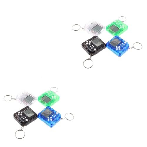 Healeved 2 Sätze Elektronische Spielmaschine Schlüsselbund Netter Schlüsselbund Geburtstagsfeier Schlüssel Hängende Verzierung Gaming -schlüsselkette Plastik 4 Stück * 2 Healeved 2 Sätze Elektronische Spielmaschine Schlüsselbund Netter Schlüsselbund Geburtstagsfeier Schlüssel Hängende Verzierung Gaming -schlüsselkette Plastik 4 Stück * 2 von Healeved