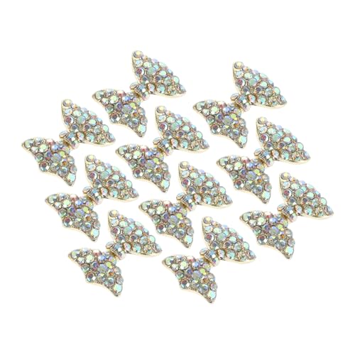 Healeved 2 Sets Einzigartige Nagelkunst-zubehör Schleifenform Für Damen-maniküre-dekorationen 10 Stück X 2 von Healeved