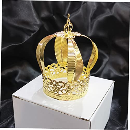 Healeved 2 Stck Geburtstagskronen Tortendeko Leicht und Tragbar Eleganter Kuchenaufsatz für Jungen Mädchen Party Dekoration Healeved 2 Stck Geburtstagskronen Tortendeko Leicht und Tragbar Eleganter Kuchenaufsatz für Jungen Mädchen Party Dekoration von Healeved