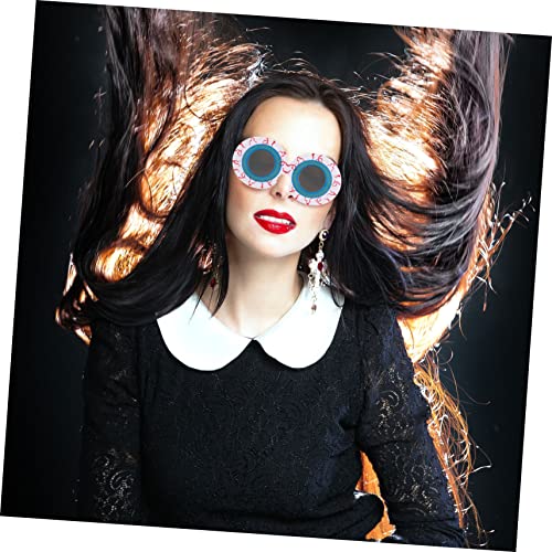 Healeved 2 Stück Teiliges Halloween Partybrillen Lustige Quirky Brillen mit Herausfallenden Augen Leichte Kostümbrillen für Erwachsene für Karneval und Cosplay Umweltfreundlich und Healeved 2 Stück Teiliges Halloween Partybrillen Lustige Quirky Brillen mit Herausfallenden Augen Leichte Kostümbrillen für Erwachsene für Karneval und Cosplay Umweltfreundlich und von Healeved