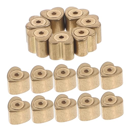 Healeved 20Stücke Ohrring Verschlüsse Metall Stopper für Durchbohrte Ohrstecker Langlebige Praktische Ohrstecker Verschlüsse für DIY Schmuckherstellung Healeved 20Stücke Ohrring Verschlüsse Metall Stopper für Durchbohrte Ohrstecker Langlebige Praktische Ohrstecker Verschlüsse für DIY Schmuckherstellung von Healeved