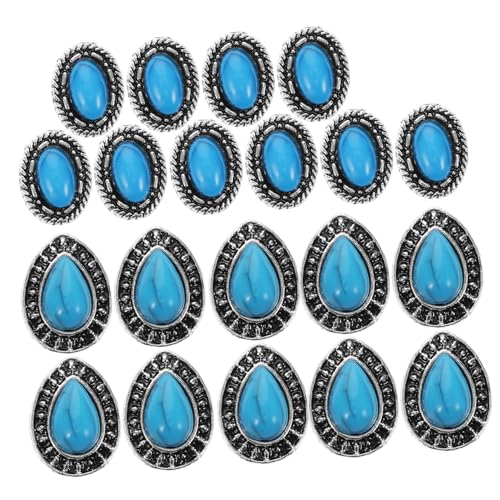 Healeved 20pcs Retro Nagelbringer Stilvolle Nageldekoration DIY Nagel Art Charms Für Frauen Einzigartiger Maniküre Schmuck Schmuck Für Nagelkunst DIY Nage Decragion von Healeved