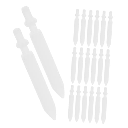 Healeved 24 Stück Acryl-Markerspitze Marker -Stift -Tipps weißer Acrylstift Acrylmarker Acrylfarbenstifte Acrylfarben-Marker weiße Farbmarkierungen weißer Farbmarker Nylon Healeved 24 Stück Acryl-Markerspitze Marker -Stift -Tipps weißer Acrylstift Acrylmarker Acrylfarbenstifte Acrylfarben-Marker weiße Farbmarkierungen weißer Farbmarker Nylon von Healeved