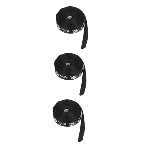 Healeved 3 Rollen Halloween Geschenkband für Diy Schleifen und Geschenkverpackungen Dekoratives Bedrucktes Satinband mit Halloween Motiven für Bastelprojekte und Festliche Anlässe von Healeved