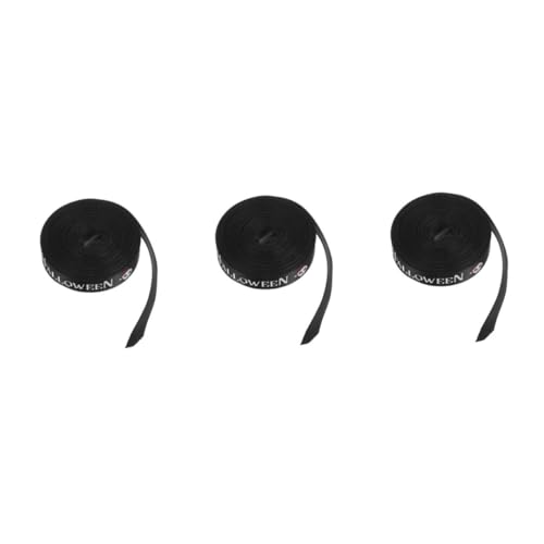 Healeved 3 Rollen Halloween Geschenkband für Diy Schleifen und Geschenkverpackungen Yards Breit mit Einzigartigen Halloween Mustern für Kreative Bastelprojekte und Healeved 3 Rollen Halloween Geschenkband für Diy Schleifen und Geschenkverpackungen Yards Breit mit Einzigartigen Halloween Mustern für Kreative Bastelprojekte und von Healeved