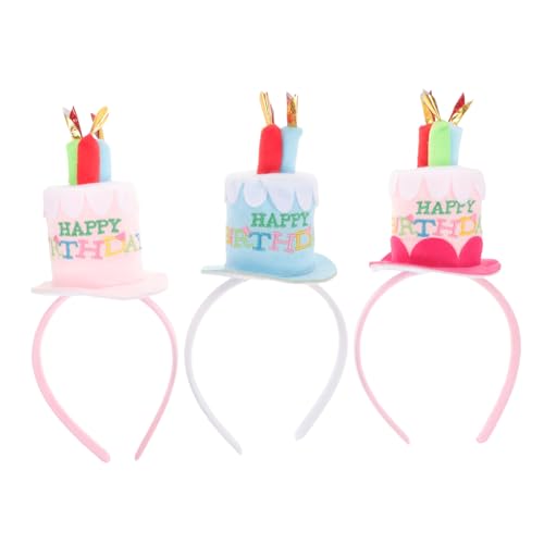 Healeved 3 STÜCKE Kindergeburtstags Haarreifen mit Kerzen Lustige Party Accessoires für für Geburtstagsfeiern Geeignet für Jungen und Mädchen Zufällige Farbe Zufällige Farbe Healeved 3 STÜCKE Kindergeburtstags Haarreifen mit Kerzen Lustige Party Accessoires für für Geburtstagsfeiern Geeignet für Jungen und Mädchen Zufällige Farbe Zufällige Farbe von Healeved