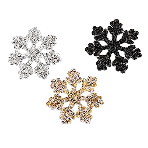 Healeved 3 Sätze Patches Strass Für Diy Bekleidungsaccessoires Aufbügelbare Und Handgenähte Stoffaufnäher Für Kreative Projekte 3 Stück * 3 Healeved 3 Sätze Patches Strass Für Diy Bekleidungsaccessoires Aufbügelbare Und Handgenähte Stoffaufnäher Für Kreative Projekte 3 Stück * 3 von Healeved