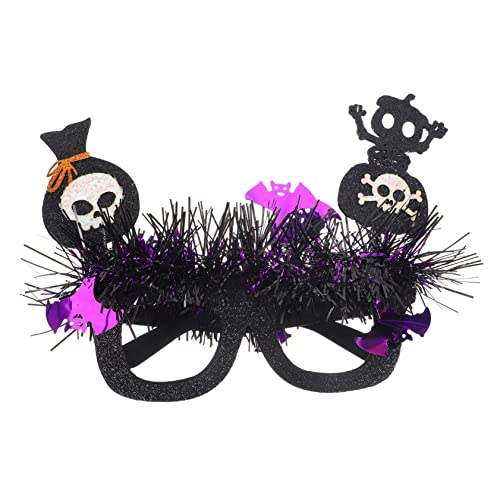 Healeved 3 Stück Gruselige Halloween Partybrille aus Filz und Lustiger Brillenrahmen für Erwachsene und Bequemes Partyzubehör für Kostümpartys und Foto Booth Dekoration Healeved 3 Stück Gruselige Halloween Partybrille aus Filz und Lustiger Brillenrahmen für Erwachsene und Bequemes Partyzubehör für Kostümpartys und Foto Booth Dekoration von Healeved