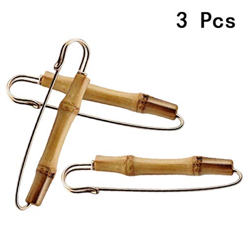 Healeved 3 Stücke Vintage Sicherheitsnadel Modeschmuck Brosche Frauen Männer Pullover Brosche Clip Kostüm Schmuck Breastpin Healeved 3 Stücke Vintage Sicherheitsnadel Modeschmuck Brosche Frauen Männer Pullover Brosche Clip Kostüm Schmuck Breastpin von Healeved