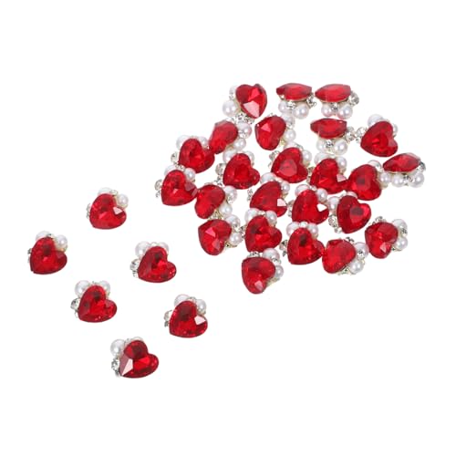 Healeved 30 Stück Teiliges Nagel-strasssteine Dunkelrot Kleine Nail Rhinestones für Frauen Langlebige Funkelnde Nail Gems für DIY Maniküre bei Hochzeiten Partys und Alltag Healeved 30 Stück Teiliges Nagel-strasssteine Dunkelrot Kleine Nail Rhinestones für Frauen Langlebige Funkelnde Nail Gems für DIY Maniküre bei Hochzeiten Partys und Alltag von Healeved