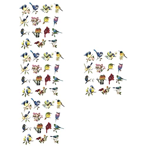Healeved 4 Sätze Patch -stickstoff Stickereiflicken Für Kleidung Gestickte Anwendung Flecken Aufnäher Für Vogelkleidung Aufnäher in Vogelform Flicken Für Jacken Stickgarn 15 Stücke * 4 Healeved 4 Sätze Patch -stickstoff Stickereiflicken Für Kleidung Gestickte Anwendung Flecken Aufnäher Für Vogelkleidung Aufnäher in Vogelform Flicken Für Jacken Stickgarn 15 Stücke * 4 von Healeved