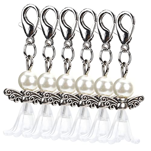 Healeved 4 Sätze Schlüsselanhänger Gastgeschenke Für Hochzeit Shower Deko Mit Glasperlen Flügeln Party Für Feiern Anlässe 30 Stück * 4 von Healeved