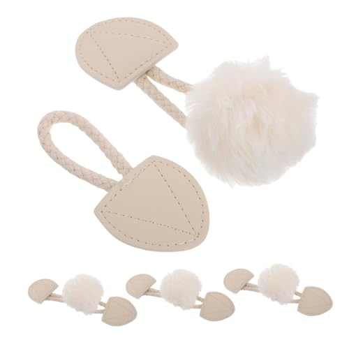 Healeved 4 Stück Mantel Pulloverknöpfe Hornknöpfe Knebelknöpfe Für Mäntel Knebelverschlüsse Zum Nähen Knopfdekor Knöpfe Nähen Schaltfläche Umschalten Hupen-umschaltknöpfe Harz Beige Healeved 4 Stück Mantel Pulloverknöpfe Hornknöpfe Knebelknöpfe Für Mäntel Knebelverschlüsse Zum Nähen Knopfdekor Knöpfe Nähen Schaltfläche Umschalten Hupen-umschaltknöpfe Harz Beige von Healeved