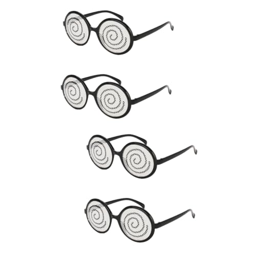 Healeved 4 Teiliges Kreative Runde Partybrille aus Robustem Pc Material Lustige Foto Requisiten für Erwachsene Bequemer Sitz für Geburtstagsfeiern und Fotokabinen Healeved 4 Teiliges Kreative Runde Partybrille aus Robustem Pc Material Lustige Foto Requisiten für Erwachsene Bequemer Sitz für Geburtstagsfeiern und Fotokabinen von Healeved