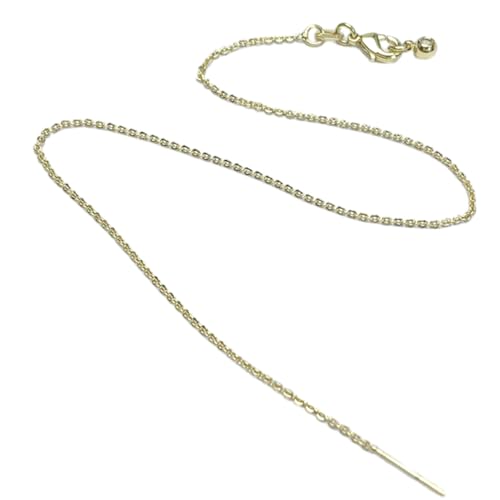 Healeved 5 Stück DIY Halskettenkette Verstellbare Kette für Schmuckherstellung für Perlen und Choker Vielseitig Einsetzbar für und Anlässe von Healeved