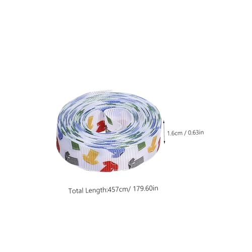 Healeved 5 Stück Teiliges Fußball Geschenkband Breit Strapazierfähige Vielseitige Ripsbänder mit Fußballmuster für DIY Basteln Partydekoration Geschenkverpackung und Blumige Arrangements Healeved 5 Stück Teiliges Fußball Geschenkband Breit Strapazierfähige Vielseitige Ripsbänder mit Fußballmuster für DIY Basteln Partydekoration Geschenkverpackung und Blumige Arrangements von Healeved