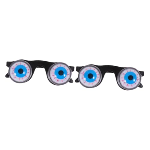 Healeved 6 Stck. Frühlingsbrille Kostüm Brille Party-streich-brille Mit Hängenden Augen Lustige Healeved 6 Stck. Frühlingsbrille Kostüm Brille Party-streich-brille Mit Hängenden Augen Lustige von Healeved