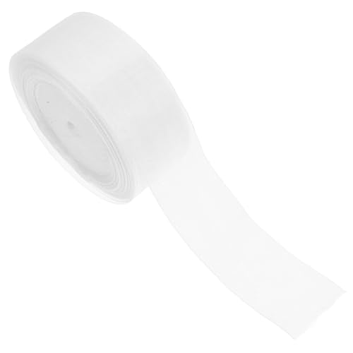 Healeved Band Paket Verpackung Schwarz Tüll DIY Hochzeit Weihnachtsbaum Girlanden Weiß Chiffon Healeved Band Paket Verpackung Schwarz Tüll DIY Hochzeit Weihnachtsbaum Girlanden Weiß Chiffon von Healeved