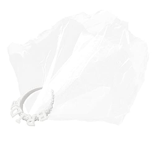 Healeved Braut Kopfschmuck mit Perlen Haarband für Hochzeiten Junggesellenabschiede und Besondere Anlässe für Bräute und Freundinnen Healeved Braut Kopfschmuck mit Perlen Haarband für Hochzeiten Junggesellenabschiede und Besondere Anlässe für Bräute und Freundinnen von Healeved