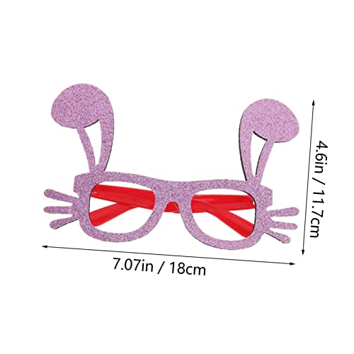 Healeved Creative Osterhasenbrille Hochwertigem Geruchslosem Vliesstoff Hasenohren Design Vielseitig als Partybrille und Dekoration für Geburtstag Tanzfest Ostern und Kinderveranstaltungen Healeved Creative Osterhasenbrille Hochwertigem Geruchslosem Vliesstoff Hasenohren Design Vielseitig als Partybrille und Dekoration für Geburtstag Tanzfest Ostern und Kinderveranstaltungen von Healeved