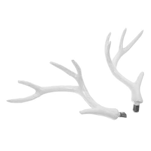 Healeved DIY Geweih Haaraccessoire für Weihnachten Künstliche Dekoration für Feste und Partys für Fotos und Themenaktivitäten von Healeved