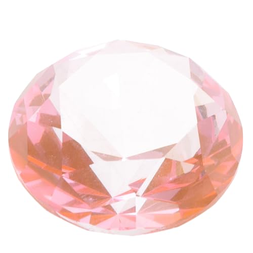 Healeved Dekorativer Kunstdiamant Deko Hochzeit Tischdeko Romantische Wohnraumdeko von Healeved
