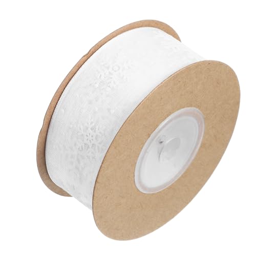 Healeved Flocken Geschenkband aus Breit Vielseitig für Diy Verpackungen Dekoration Wreaths Bogen Party und Home Dekoration von Healeved