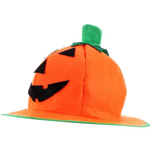Healeved Halloween Kürbishut mit Eisendraht Kreativer Cosplay Hut für Teenager und Erwachsene Einzigartiges Design Passend für Kostüm Geburtstagsfeiern Vielseitiges Halloween Zubehör Healeved Halloween Kürbishut mit Eisendraht Kreativer Cosplay Hut für Teenager und Erwachsene Einzigartiges Design Passend für Kostüm Geburtstagsfeiern Vielseitiges Halloween Zubehör von Healeved