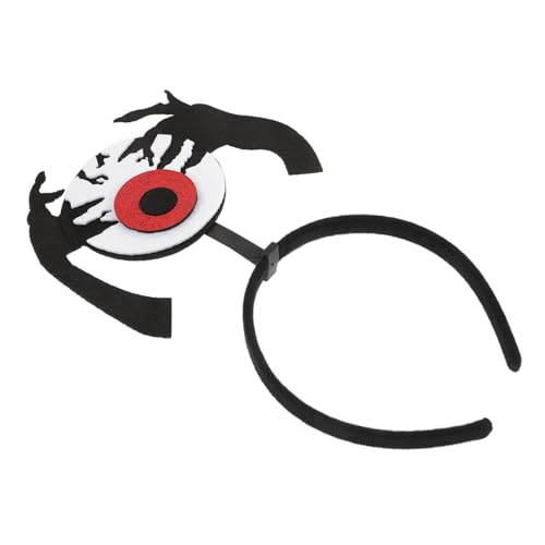 Healeved Halloween Stirnband mit Gruseligen Großen Augen Halloween Kostüm Haarreif aus Filz und Stabiler Party Haarreif für Karneval Fotorequisit und Faschingsdeko Healeved Halloween Stirnband mit Gruseligen Großen Augen Halloween Kostüm Haarreif aus Filz und Stabiler Party Haarreif für Karneval Fotorequisit und Faschingsdeko von Healeved