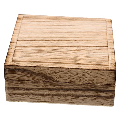 Healeved Holz Schmuckschatulle Mit Weicher Polsterung Vintage Aufbewahrungskoffer Für Halsketten Ohrringe Armbänder Praktischer Schmuck Organizer Für Reisen Zuhause Healeved Holz Schmuckschatulle Mit Weicher Polsterung Vintage Aufbewahrungskoffer Für Halsketten Ohrringe Armbänder Praktischer Schmuck Organizer Für Reisen Zuhause von Healeved