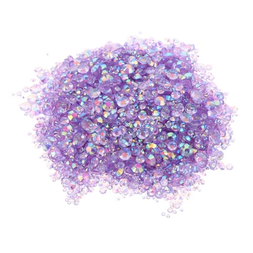 Healeved Jelly Nail Rhinestones Flatback Resin Charms für Nail Art Makeup DIY Crafts Scrapbooking und Phone Case Dekoration Gemischte Farblich Zartes Flieder Healeved Jelly Nail Rhinestones Flatback Resin Charms für Nail Art Makeup DIY Crafts Scrapbooking und Phone Case Dekoration Gemischte Farblich Zartes Flieder von Healeved