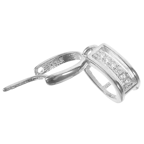Healeved Klippverschluss für Diy Schmuckherstellung Eleganter Anhängerverbinder für Armbänder Vielseitig Einsetzbar Hochglanzpoliert Langlebig Praktisch Healeved Klippverschluss für Diy Schmuckherstellung Eleganter Anhängerverbinder für Armbänder Vielseitig Einsetzbar Hochglanzpoliert Langlebig Praktisch von Healeved