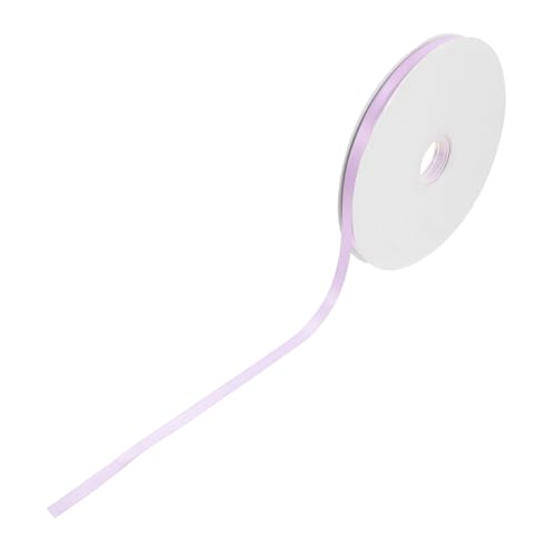 Healeved Lila Satinband Hochwertiges Geschenkband für Dekoration Verpackung von Geschenken Kuchen und Bastelarbeiten Yards Langlebig und Verschleißfest Healeved Lila Satinband Hochwertiges Geschenkband für Dekoration Verpackung von Geschenken Kuchen und Bastelarbeiten Yards Langlebig und Verschleißfest von Healeved
