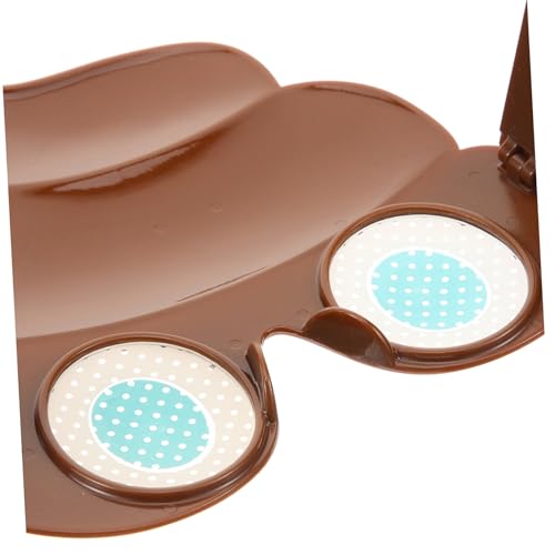 Healeved Lustige Party Sonnenbrille Poop-form Bunte Novelty Sunglasses für Frauen Vielseitige Foto-requisite und Festival Accessoire Hautfreundliches Pc-material Bequemer Sitz Healeved Lustige Party Sonnenbrille Poop-form Bunte Novelty Sunglasses für Frauen Vielseitige Foto-requisite und Festival Accessoire Hautfreundliches Pc-material Bequemer Sitz von Healeved