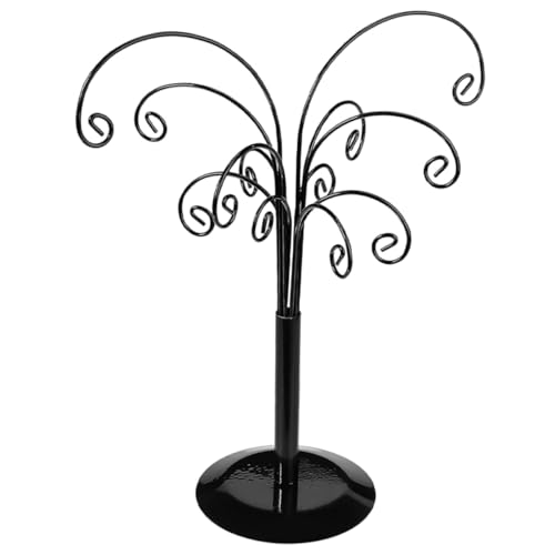 Healeved Metall Ohrringhalter Schmuckständer Langlebig Schmuckaufbewahrung Organizer für Ohrstecker und Anhänger Stilvoller Schmuckdisplay Ständer für Zuhause und Einzelhandel von Healeved
