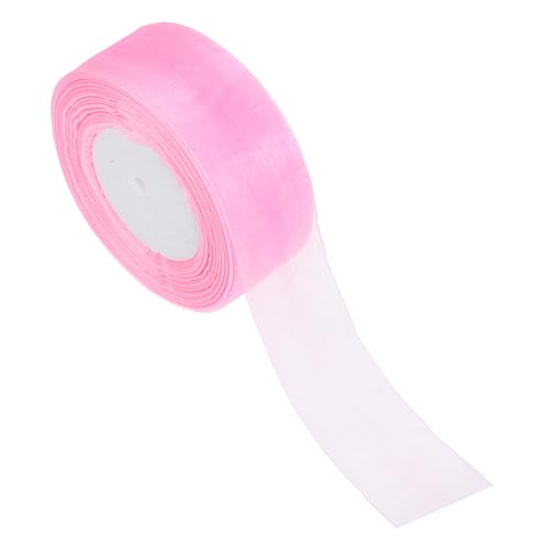 Healeved Netzband Bastelband Dekorationsband Partyband Schwarzes Trauerband Schleifenband Halloweenband Transparentes Schwarzes Transparentes Band Glitzerband Chiffon Rosa Healeved Netzband Bastelband Dekorationsband Partyband Schwarzes Trauerband Schleifenband Halloweenband Transparentes Schwarzes Transparentes Band Glitzerband Chiffon Rosa von Healeved