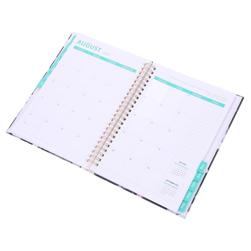 Healeved Notizbuch Büro Notizblock Tagesplaner Tagebuch Journal Akademischer Kalender Papier Healeved Notizbuch Büro Notizblock Tagesplaner Tagebuch Journal Akademischer Kalender Papier von Healeved