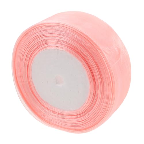Healeved Organza Geschenkband Yards Transparente Chiffonbänder für Diy Bastelprojekte Hochzeitsdekorationen Leicht Elegant und Vielseitig Einsetzbar von Healeved