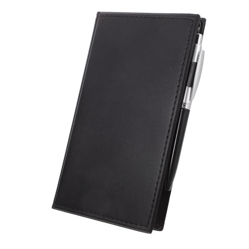 Healeved PU Notizbuch Set mit Haftnotizen Klemmbrett und Stifthalter Farbige Indexregisterkarten für Effiziente Organisation Schule Büro und Unterwegs von Healeved