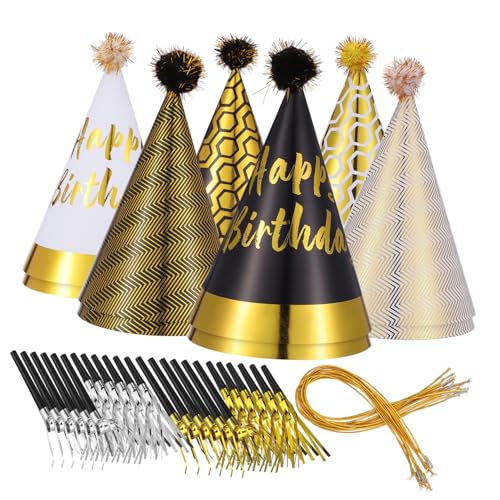 Healeved Party Kinderpartys Für Schöne Pfeifenfeiern Mit Fransenmachern Versammlungen Blowouts Feier Kreative Gebläse Hut Blow Noisemakers Gefälligkeiten Und Veranstaltungen Lärm von Healeved